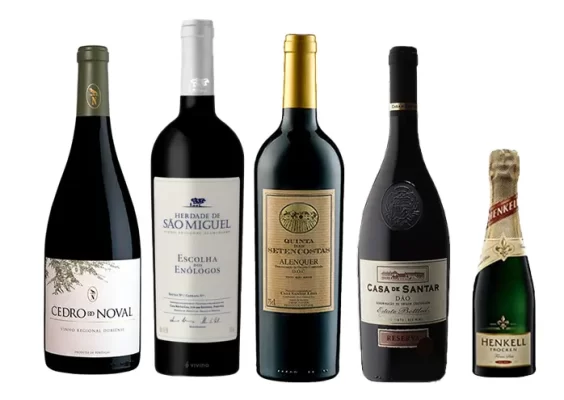 Kit Vinhos Portugueses dia dos Pais