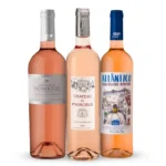 Kit Vinhos de Primavera Rosé Chateau de Pourcieux, Atlantico e Herdade de São Miguel