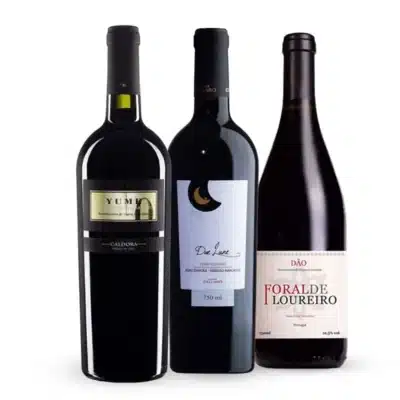 Kit Vinhos Italianos e Portugueses