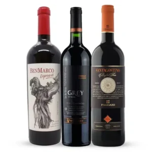 Seleção Especial Susana Balbo Expresivo, Ventisquero Grey Carmenére e Santagostino