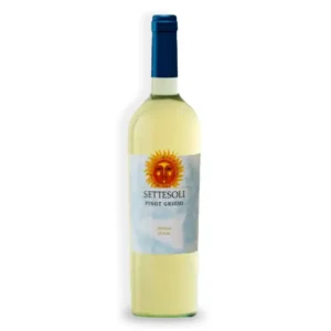 Vinho Branco Settesoli Pinot Grigio 2019 da Sicília Italia 750ml