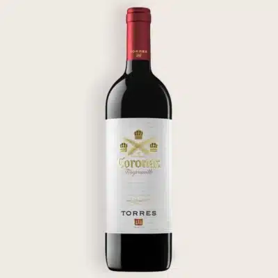 Vinho Espanhol Torres Coronas Tempranillo 2020 bege