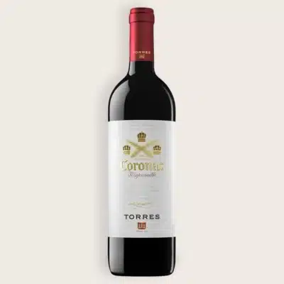 Vinho Espanhol Torres Coronas Tempranillo 2020 bege