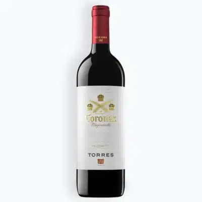 Vinho Espanhol Torres Coronas Tempranillo 2020 cinza2