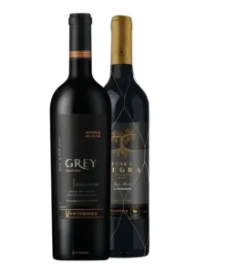 Kit Vinho Chileno 1 Finca Negra e 1 Ventisquero Grey