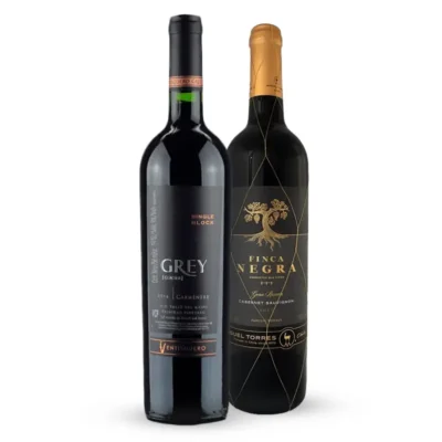 Kit Vinhos Chilenos Carménère – Finca Negra e Ventisquero Grey