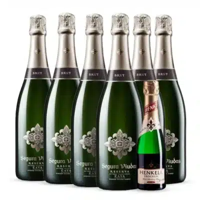 Kit Espumante Cava Segura Viudas Reserva Brut