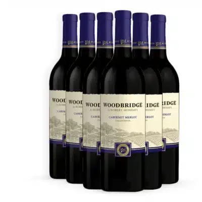 Robert Mondavi Woodbridge Cabernet Merlot 2015 Califórnia