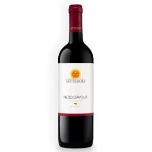Settesoli Nero D’avola 2016 Sicilia Vinho Italiano Renomado