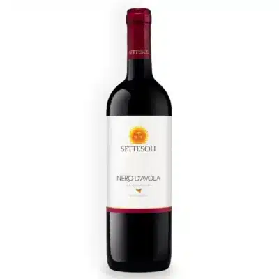 Settesoli Nero D’avola 2016 Sicilia Vinho Italiano Renomado