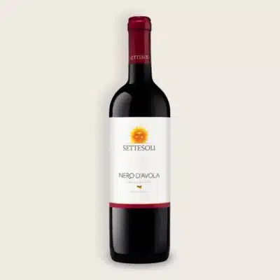 Settesoli Nero D’avola 2016 Sicilia Vinho Italiano Renomado