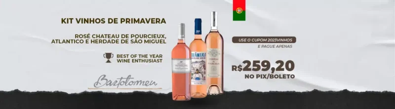 Kit Vinhos de Primavera