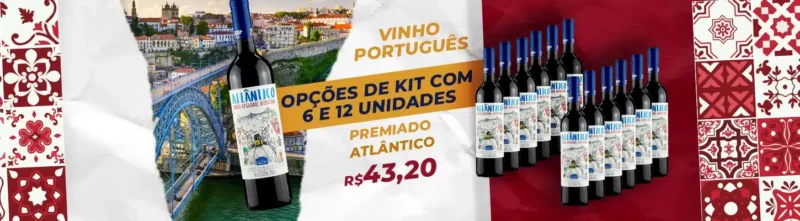 Vinho Tinto Português Atlântico