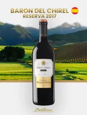 BAron Del Chirel Reserva 2017