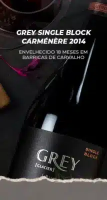 Grey Single Block Carmenere 2014 banner side