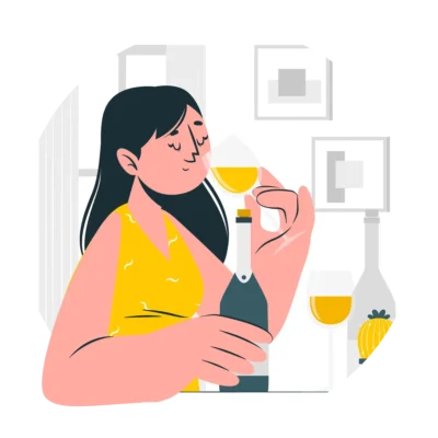 Ilustração para Blog woman