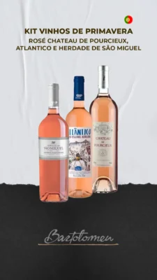 Kit Vinhos de Primavera