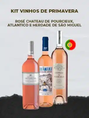 Kit Vinhos de Primavera POrtuguês