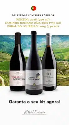Pack Vinhos Tintos Portugueses Região Dão Seleção Especial lateral