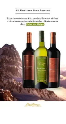 Ramirana Gran Reserva Syrah Carménère 2016 banner side mobile