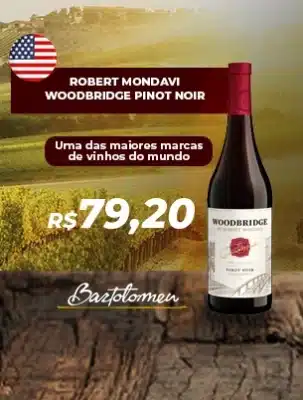 Robert Mondavi Woodbridge Pinot Noir