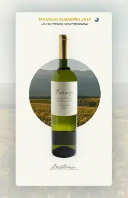 Vinho Branco Uruguaio Mataojo Albariño Fresco 2019 sidebar