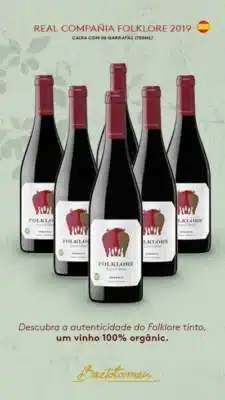 Vinho Espanhol 100% Orgânico sidebar