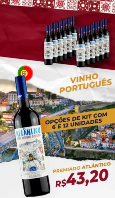 Vinho Português Atlântico