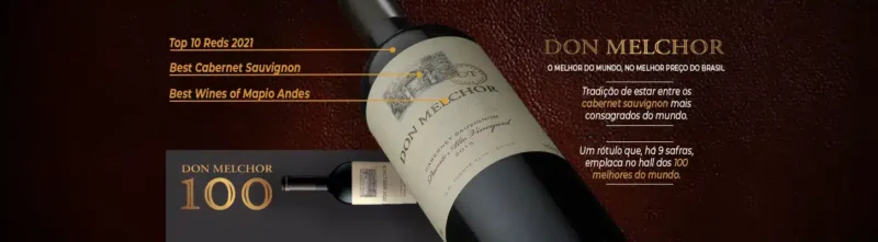 Don Melchor o melhor do mundo, no melhor preço