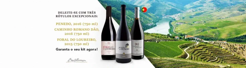 Pack Vinhos Tintos Portugueses Região Dão Seleção Especial