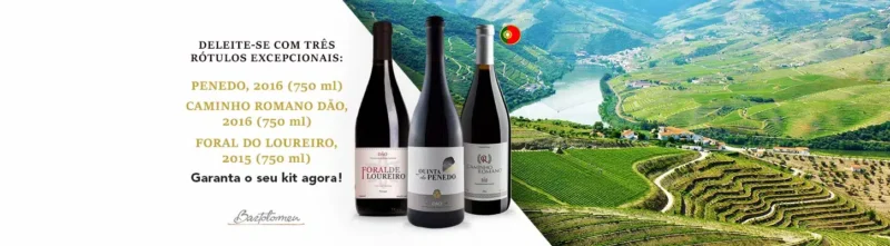 Pack Vinhos Tintos Portugueses Região Dão Seleção Especial