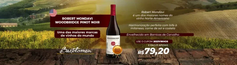 Robert Mondavi Woodbridge Pinot Noir Banner