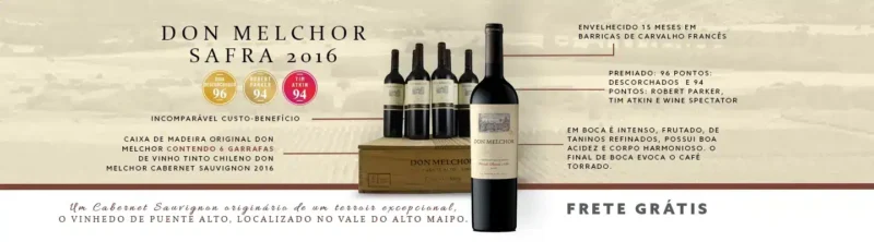 Don Melchor Cabernet Sauvignon 2016