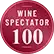 Wine Spectator 100pts