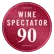 Wine Spectator 90 pts
