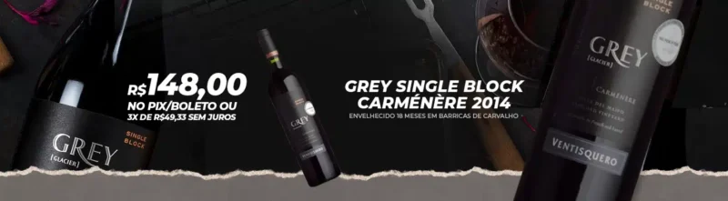 Grey Single Block Carménère 2014 banner