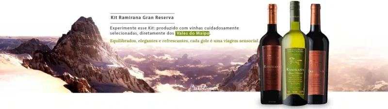 Ramirana Gran Reserva Syrah Carménère 2016 Banner