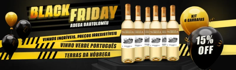 [216] Criativo - Kit Vinho Verde Português Terras da Nóbrega [BANNER DESK]