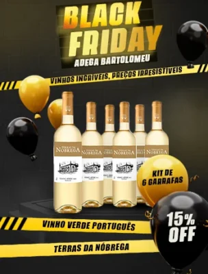 [216] Criativo - Kit Vinho Verde Português Terras da Nóbrega [BANNER MOBILE]