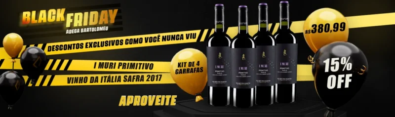 [217] Criativo - I Muri Primitivo Vinho da Itália Safra 2017 [banner desk]