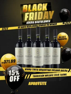 [218] Criativo - Vinho Tinto Argentino Susana Balbo Tradición Malbec 2019 750ml [BANNER MOBILE]