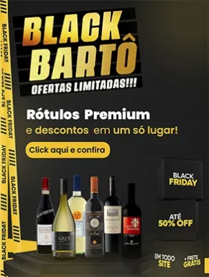 BlackFriday de Vinhos Adega Bartolomeu. Vinhos em Promoção