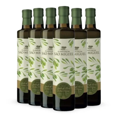 Kit Azeite de Oliva Planícies de São Miguel Extra Virgem 500ML – 6 garrafas