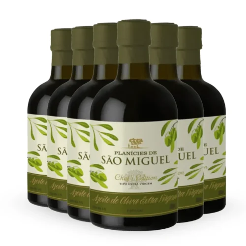 Kit Azeite de Oliva Planícies de São Miguel Extra Virgem 500ML – 6 garrafas