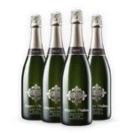Kit Espumante Cava Segura Viudas Reserva Brut – 4 Garrafas