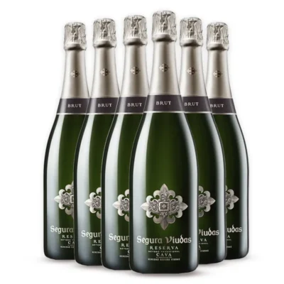 Kit Espumante Cava Segura Viudas Reserva Brut – 6 Garrafas