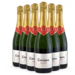 Kit Espumante Codorníu Clássico Brut Espanhol 750ml Envelhecido durante 15 meses – 6 Garrafas