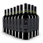 Kit I Muri Primitivo di Manduria 2017 -10 Garrafas