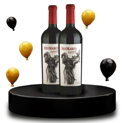Kit Susana Balbo BenMarco Expresivo Malbec Mendoza Safra 2017 - 2 Garrafas BLACK FRIDAY 15% 2