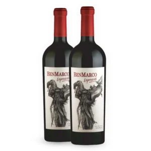 Kit Susana Balbo BenMarco Expresivo Malbec Mendoza Safra 2017 - 2 Garrafas BLACK FRIDAY 15%